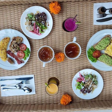 Dina Villa Ubud Eksteriør billede