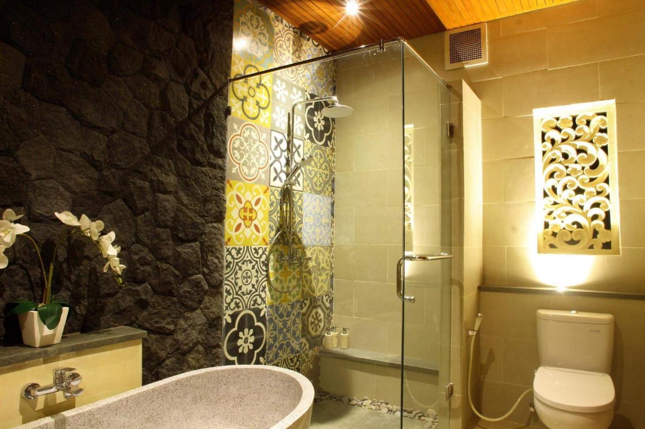 Dina Villa Ubud Eksteriør billede