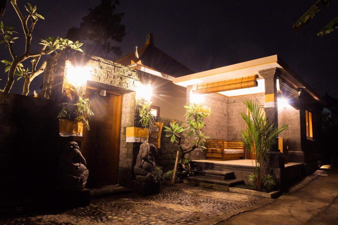 Dina Villa Ubud Eksteriør billede