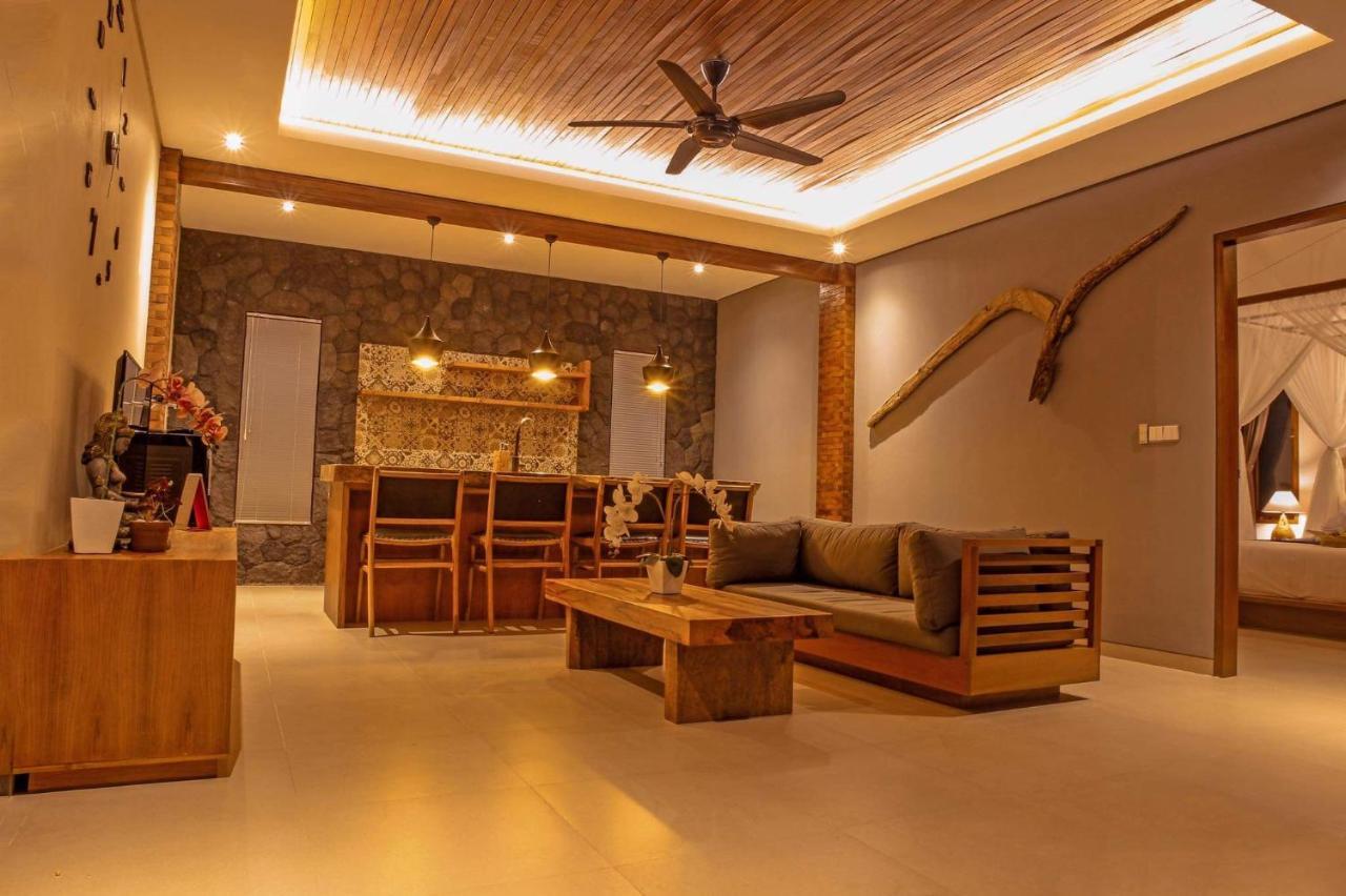 Dina Villa Ubud Eksteriør billede