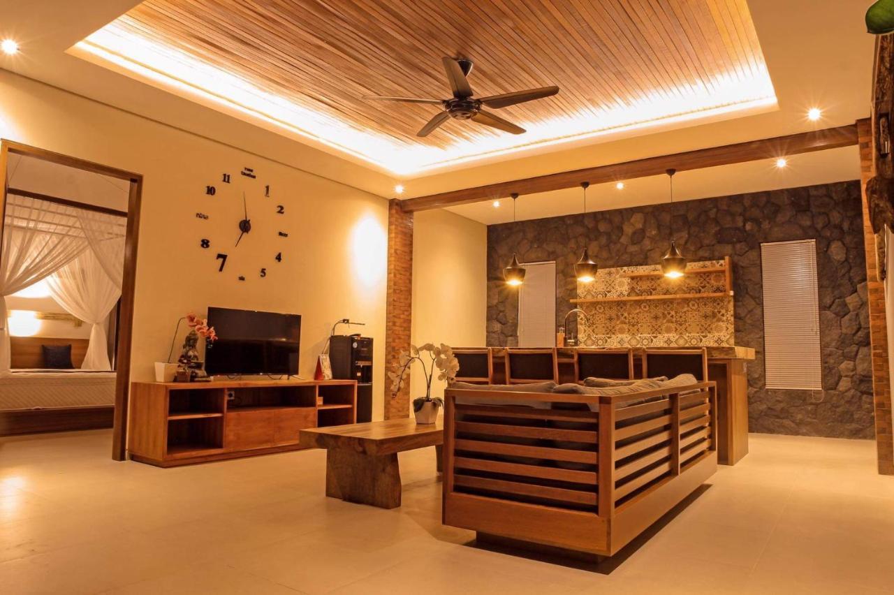Dina Villa Ubud Eksteriør billede