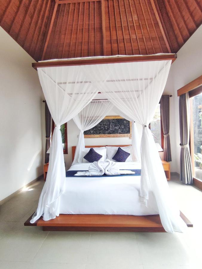 Dina Villa Ubud Eksteriør billede