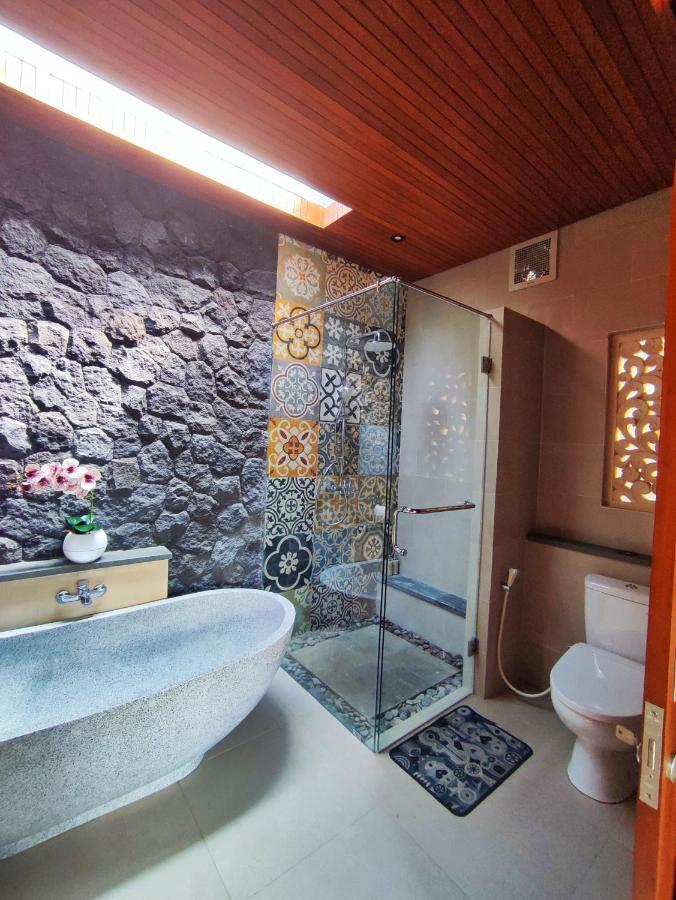 Dina Villa Ubud Eksteriør billede
