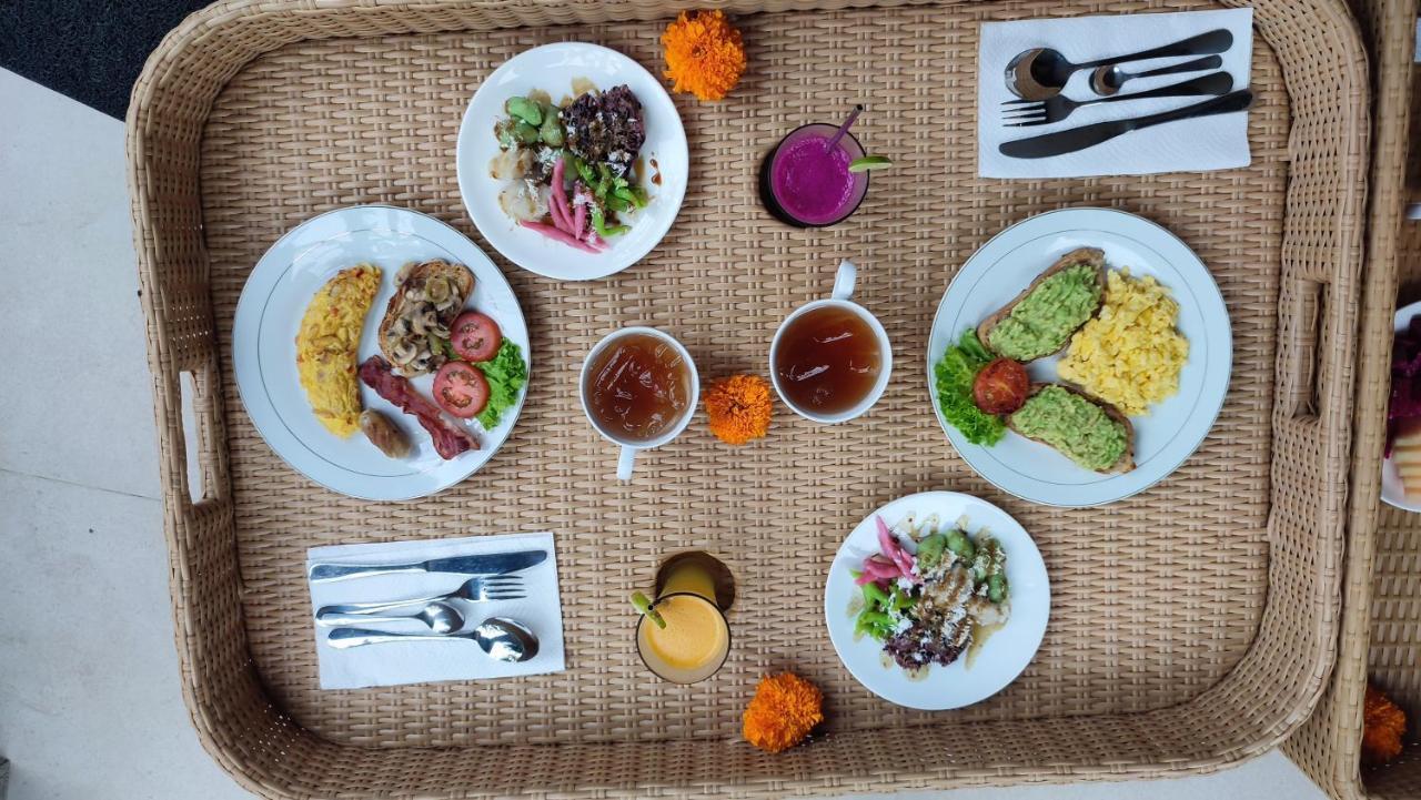 Dina Villa Ubud Eksteriør billede