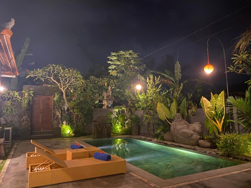 Dina Villa Ubud Eksteriør billede