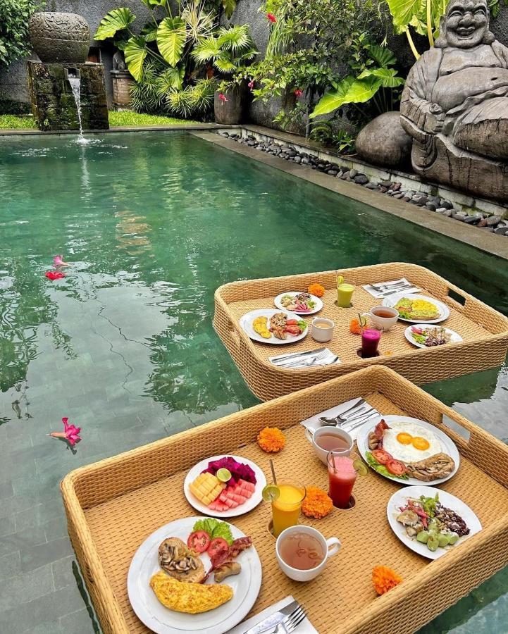 Dina Villa Ubud Eksteriør billede